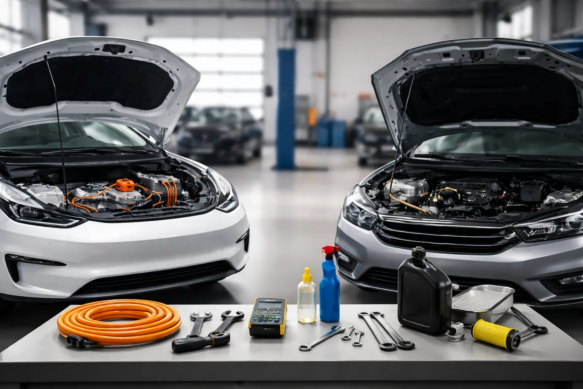 Quel est le coût d'entretien d'une voiture électrique par rapport à une voiture thermique ?