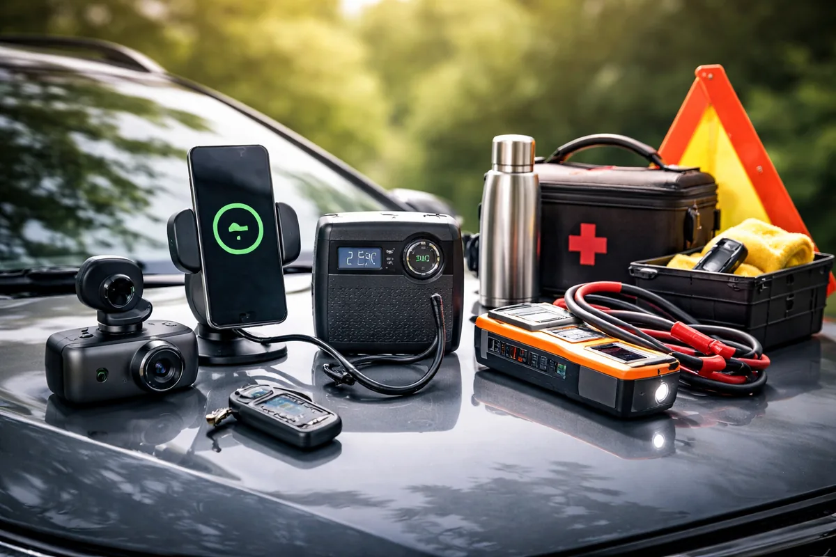 Les tendances en matière d'accessoires automobiles indispensables