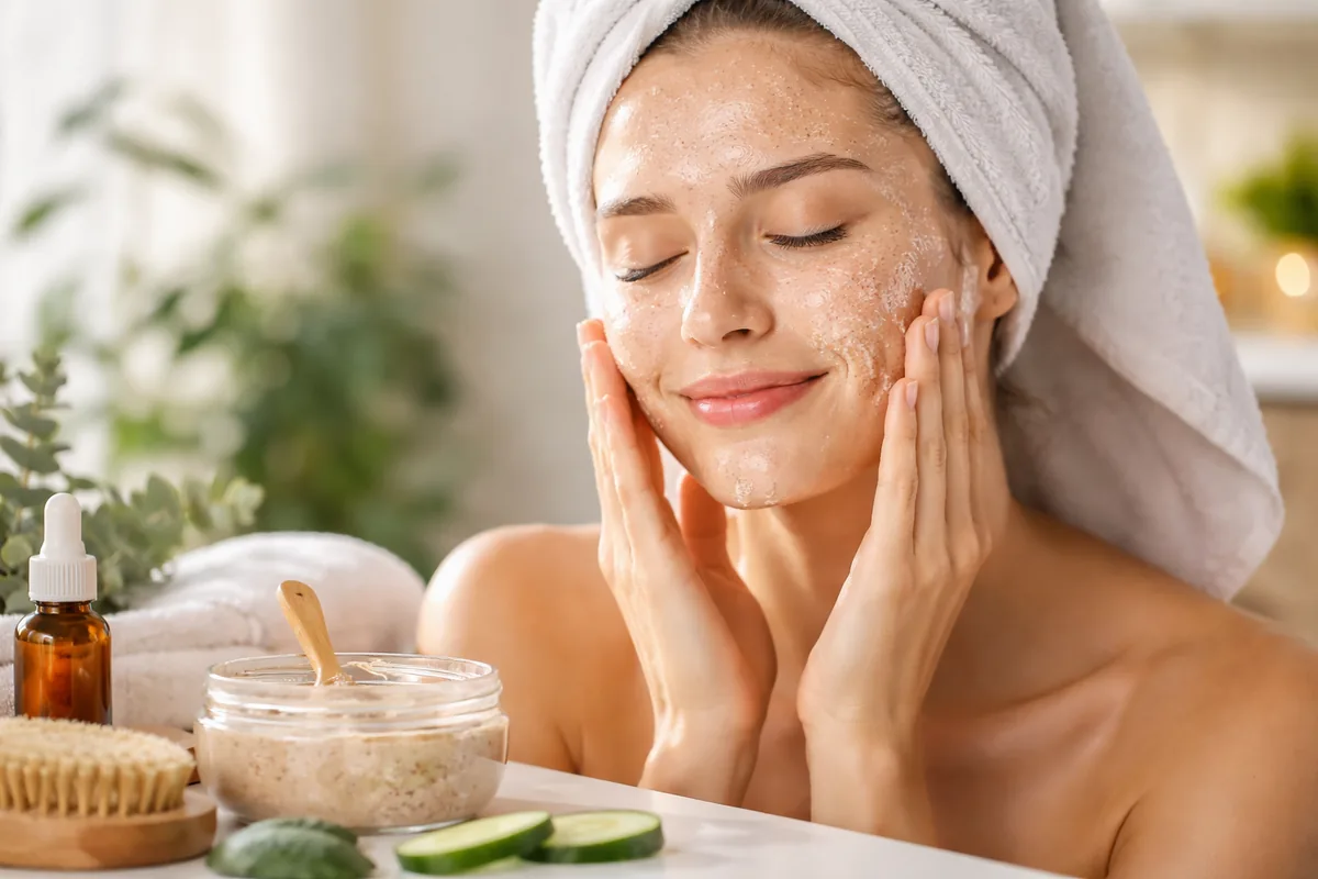 Les bienfaits de l'exfoliation pour la peau et le bien-être