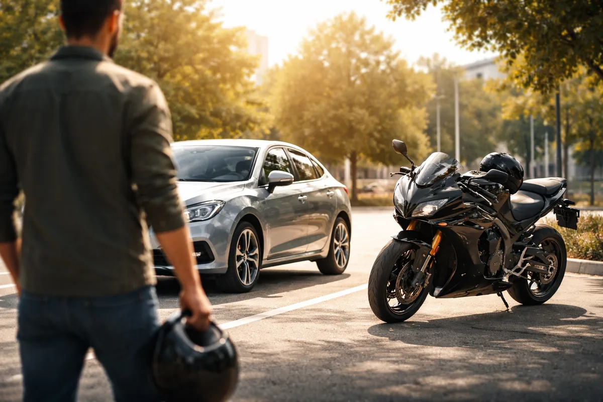 Comment choisir entre une voiture et une moto pour vos trajets quotidiens
