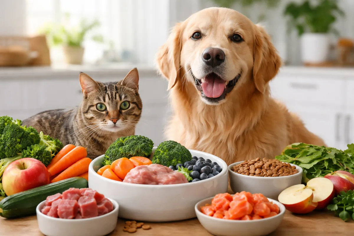 Comment améliorer la santé et le bien-être de votre animal grâce à l'alimentation