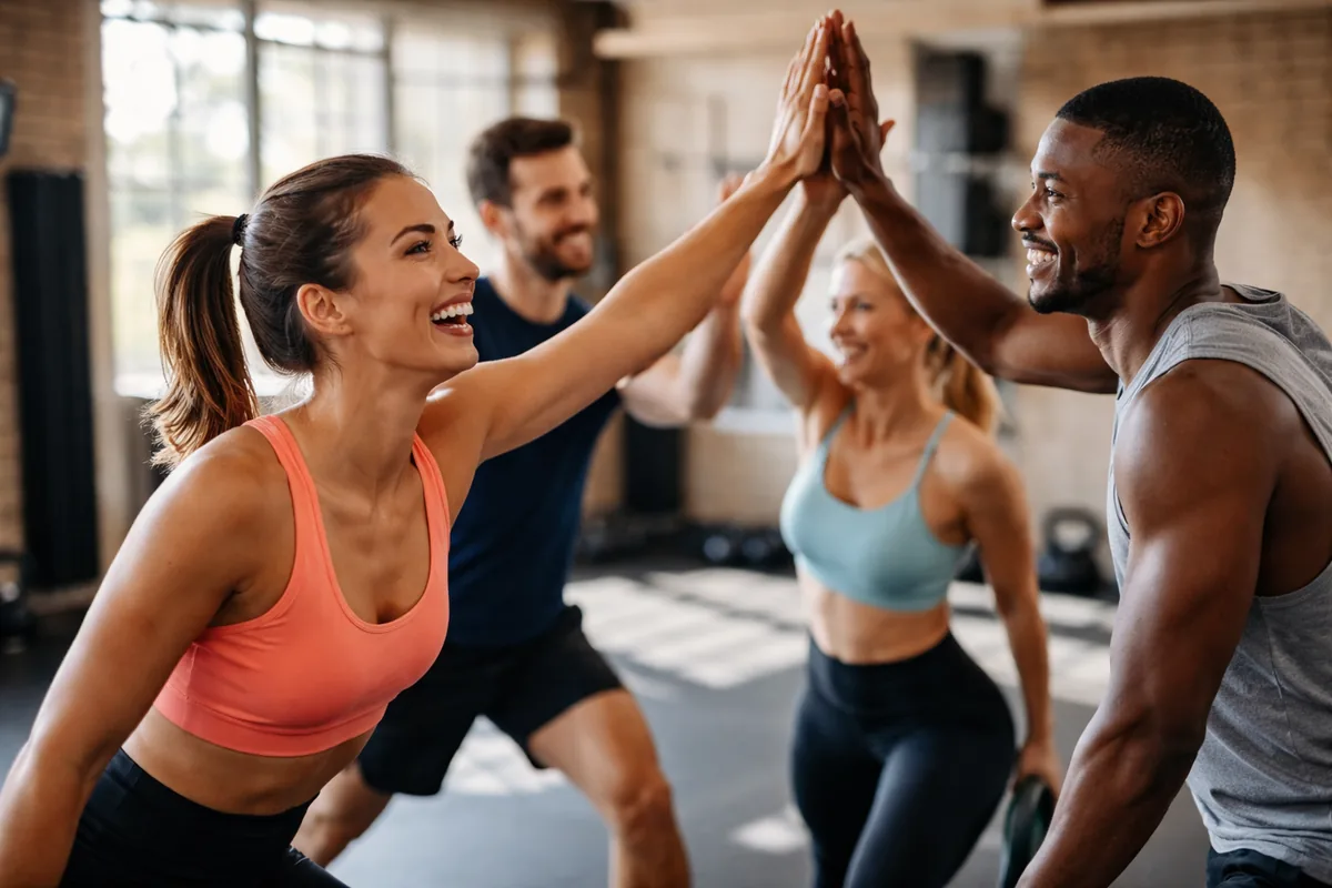 Les bienfaits de l'entraînement en groupe pour la motivation