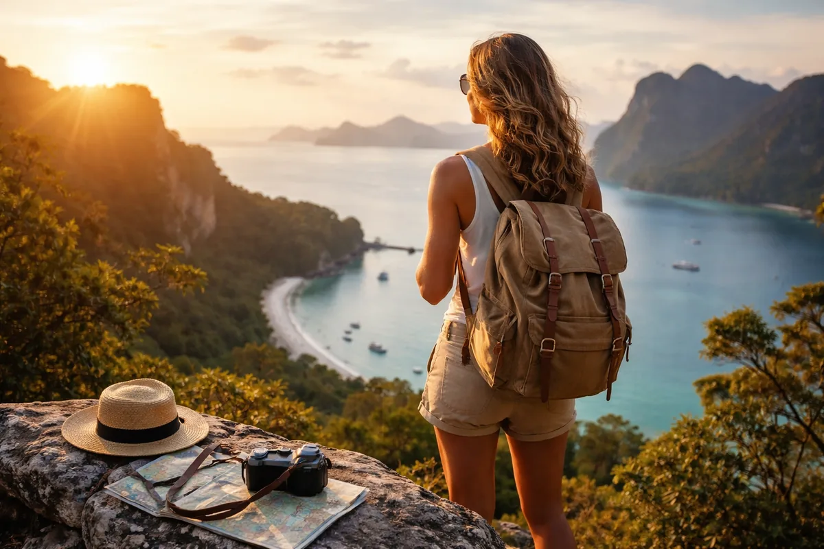 Les rôles du voyage dans une vie épanouie