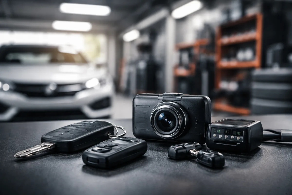 Comment choisir le bon équipement pour renforcer la sécurité automobile