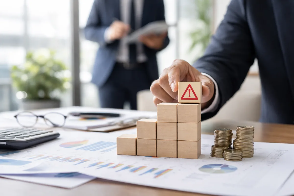 Comment gérer le risque financier en investissant dans une entreprise