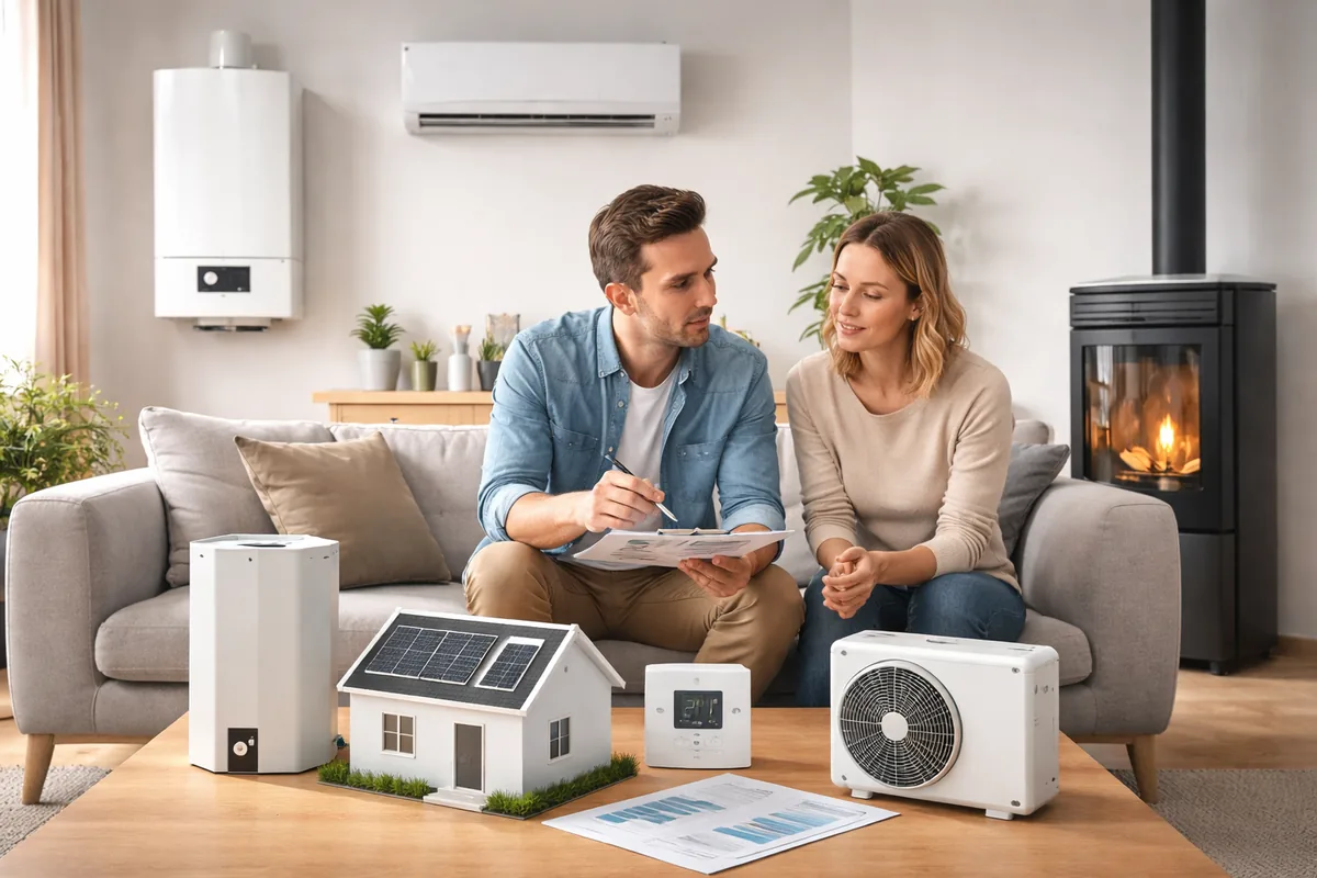 Comment choisir le bon système de chauffage pour votre maison