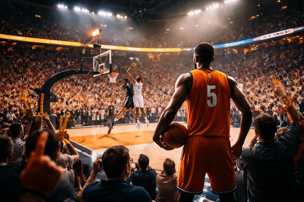 L'univers du basket professionnel : entre la passion des joueurs et l'engouement des fans