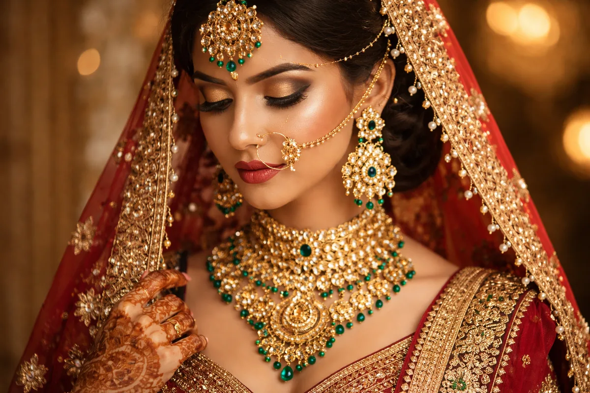 Comment choisir les bijoux indienstraditionnels pour votre mariage