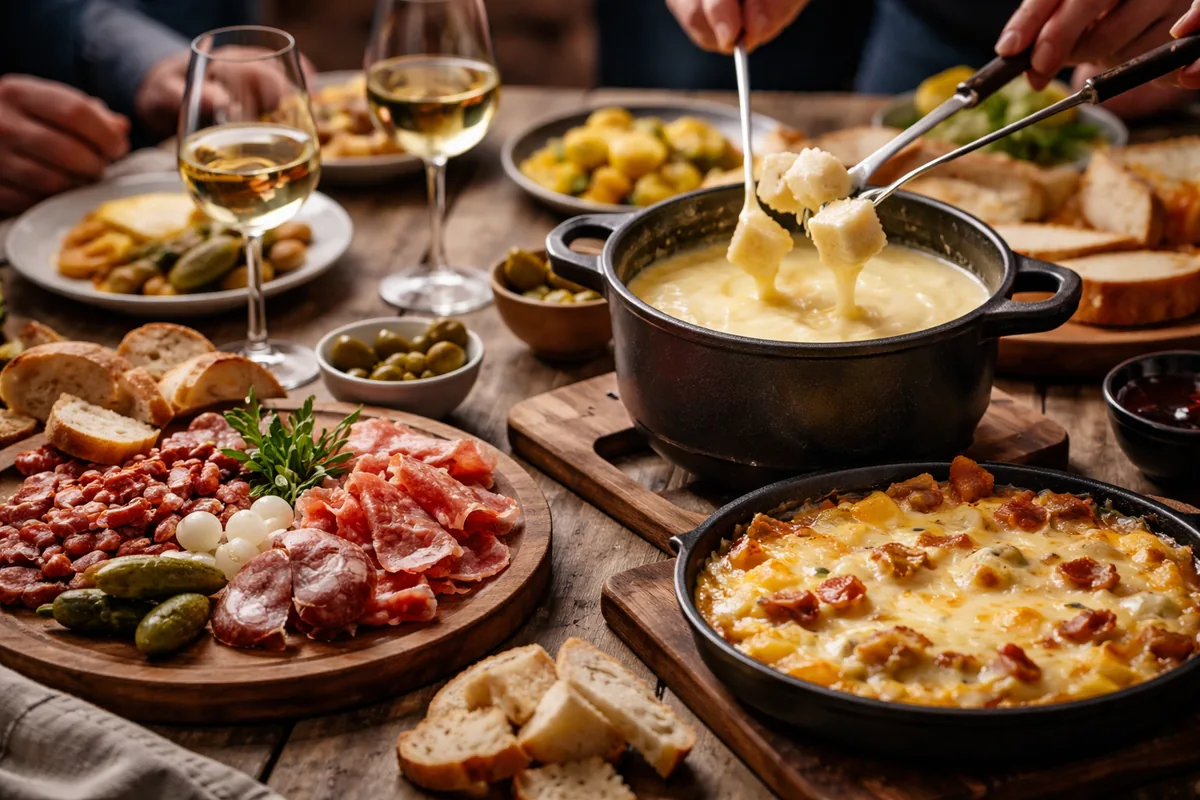 Comment choisir des recettes savoyardes pour un repas entre amis