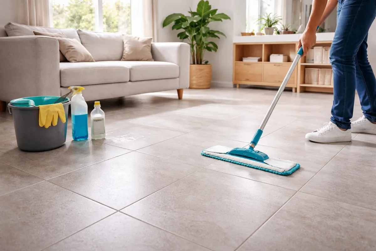Comment bien entretenir le carrelage en grès cérame pour prolonger sa durée de vie