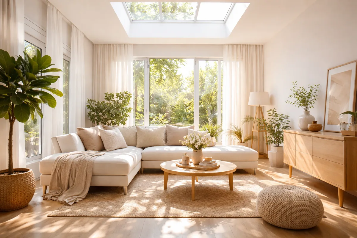 Comment optimiser la lumière naturelle dans votre maison