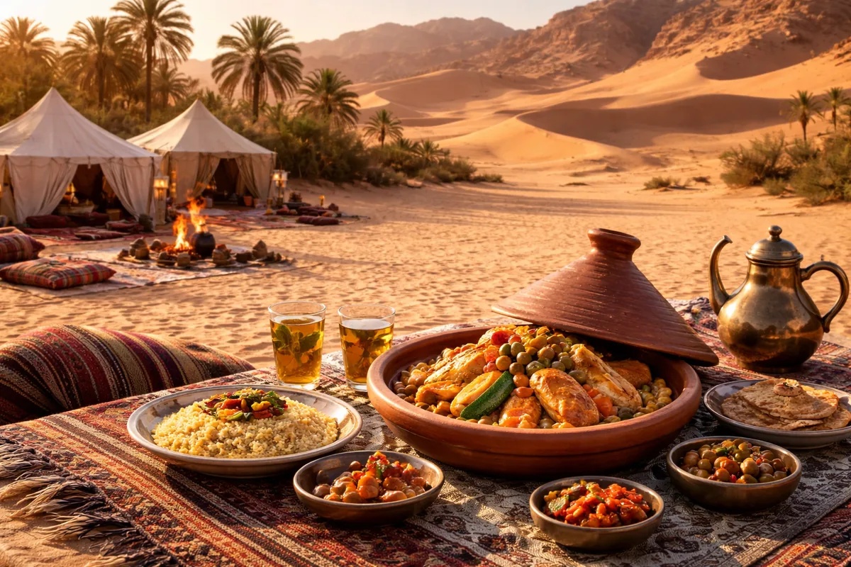 Comment découvrir le Sahara algérien et apprécier sa cuisine unique