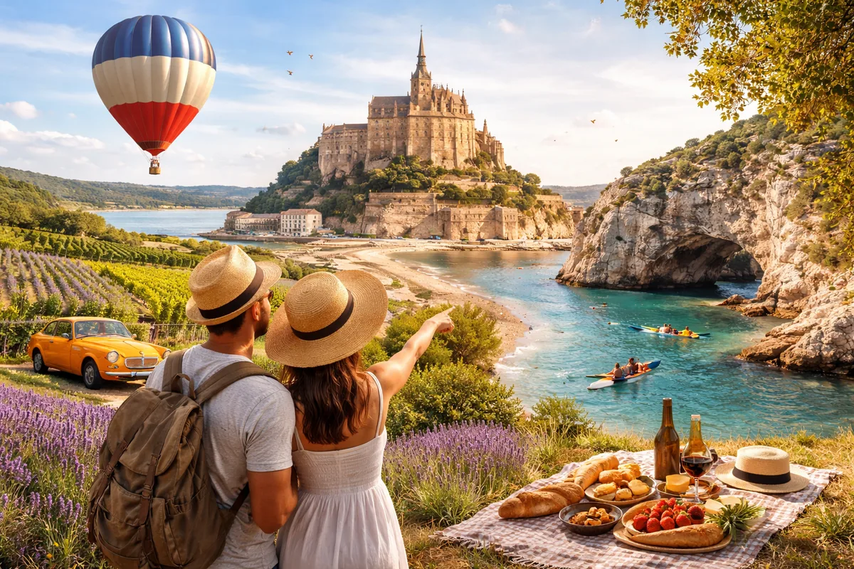Quelles activités originales à faire lors d'un voyage en France ?