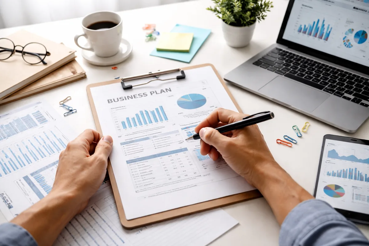 Quels sont les éléments clés à intégrer dans un business plan pour un projet entrepreneurial