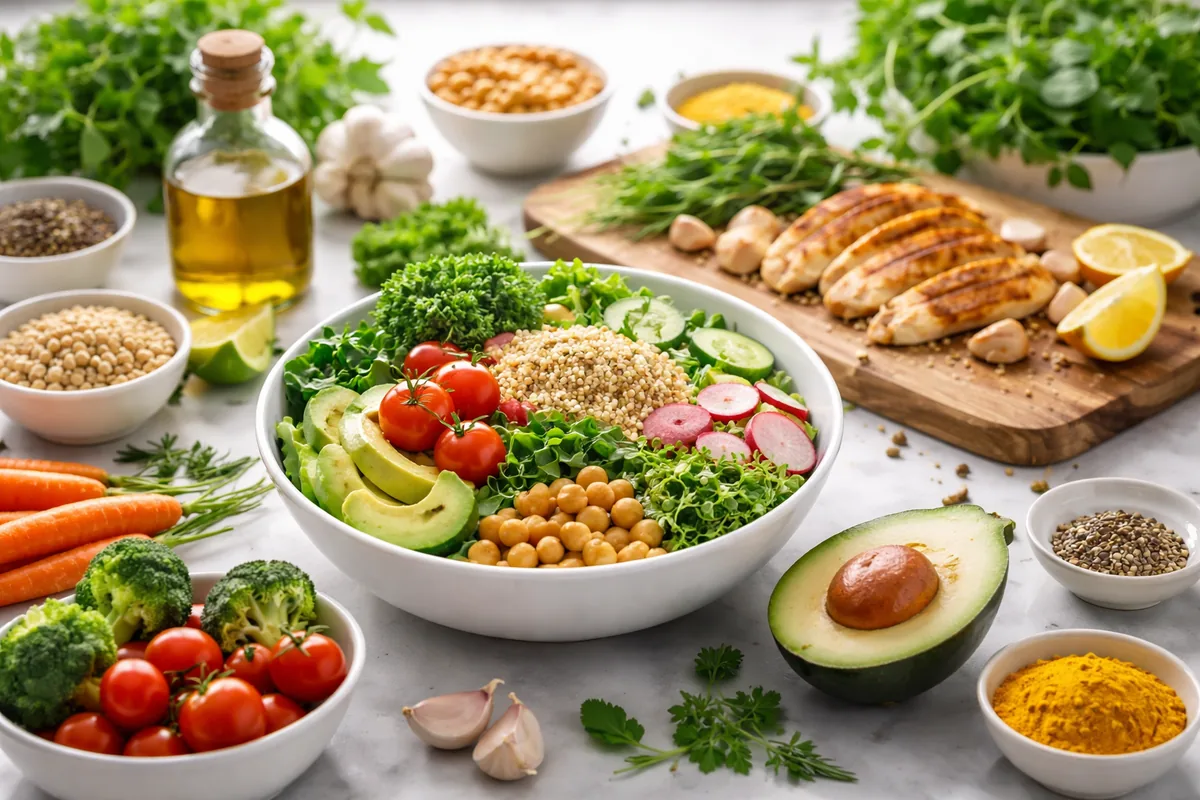 Les secrets d'une cuisine saine et savoureuse