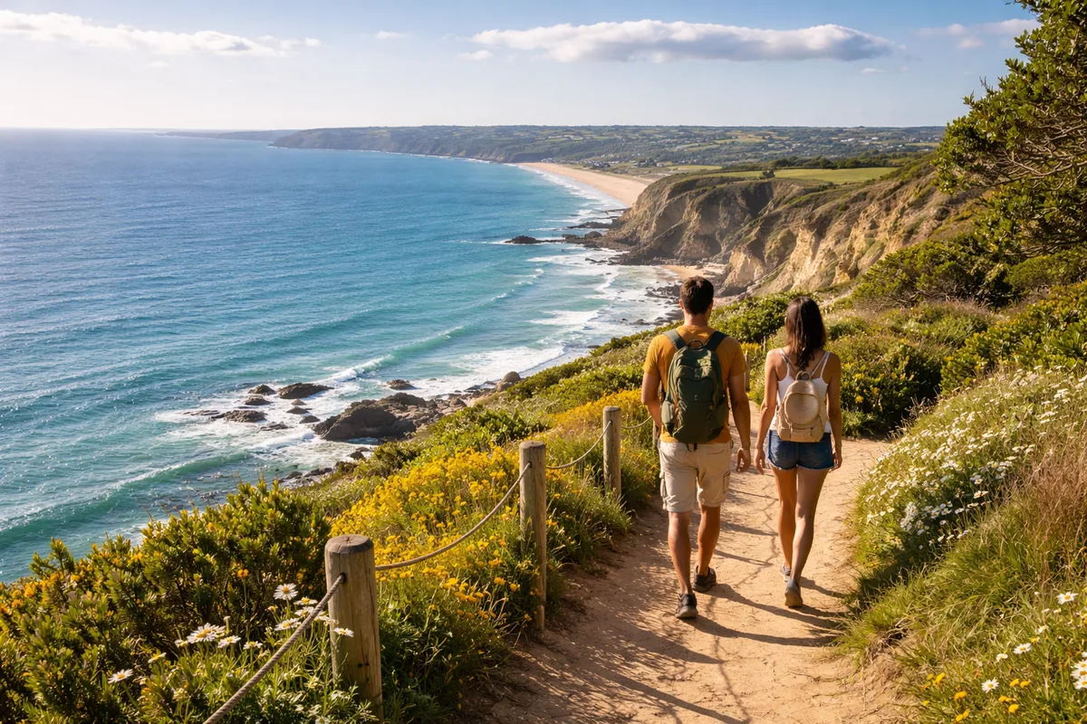 Les meilleures balades à faire le long de la côte atlantique