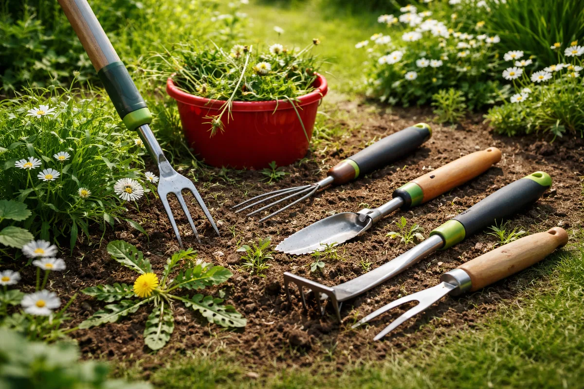 Quels outils de jardinage pour rendre le désherbage plus efficace ?