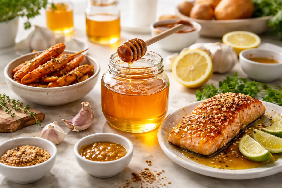 Les recettes incontournables à base de miel pour sublimer vos plats
