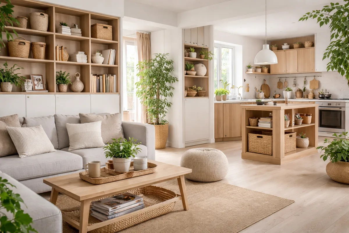 Optimiser l'espace dans une maison : astuces et idées pratiques