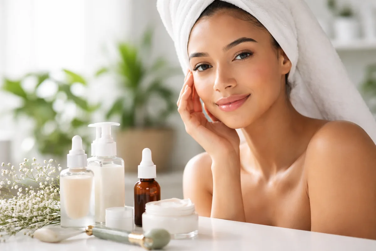 Les clés d'une routine de soins personnalisée pour un éclat naturel