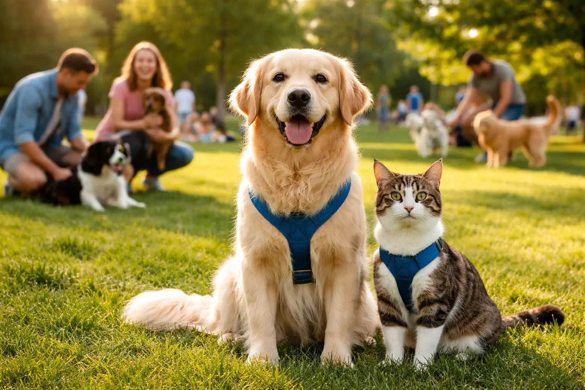 Comment favoriser le bien-être de votre animal avec des activités sociales
