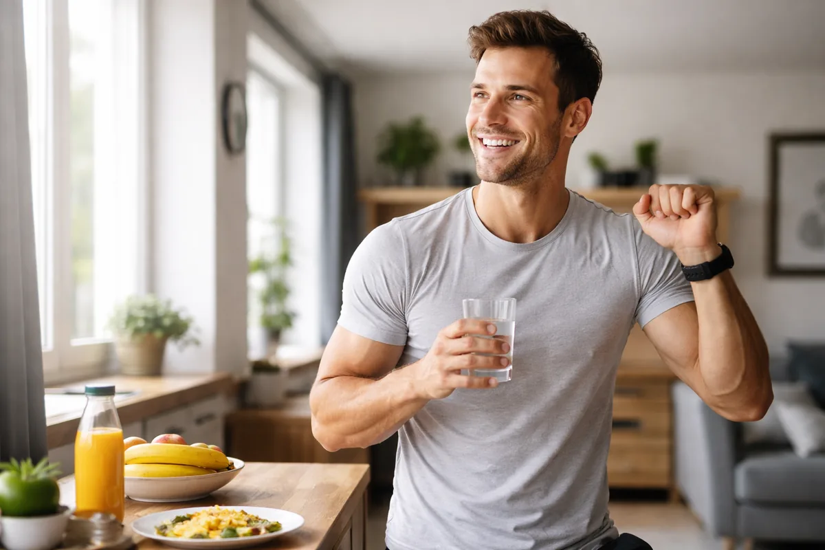 Les rituels matinaux pour un homme dynamique