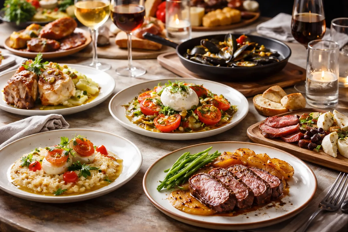 Comment choisir des recettes de cuisine bistronomique pour un repas convivial