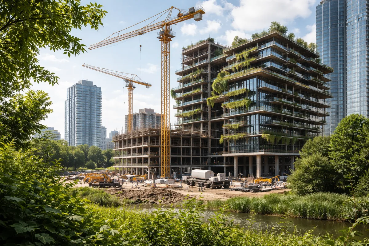 Les impacts environnementaux de la construction moderne