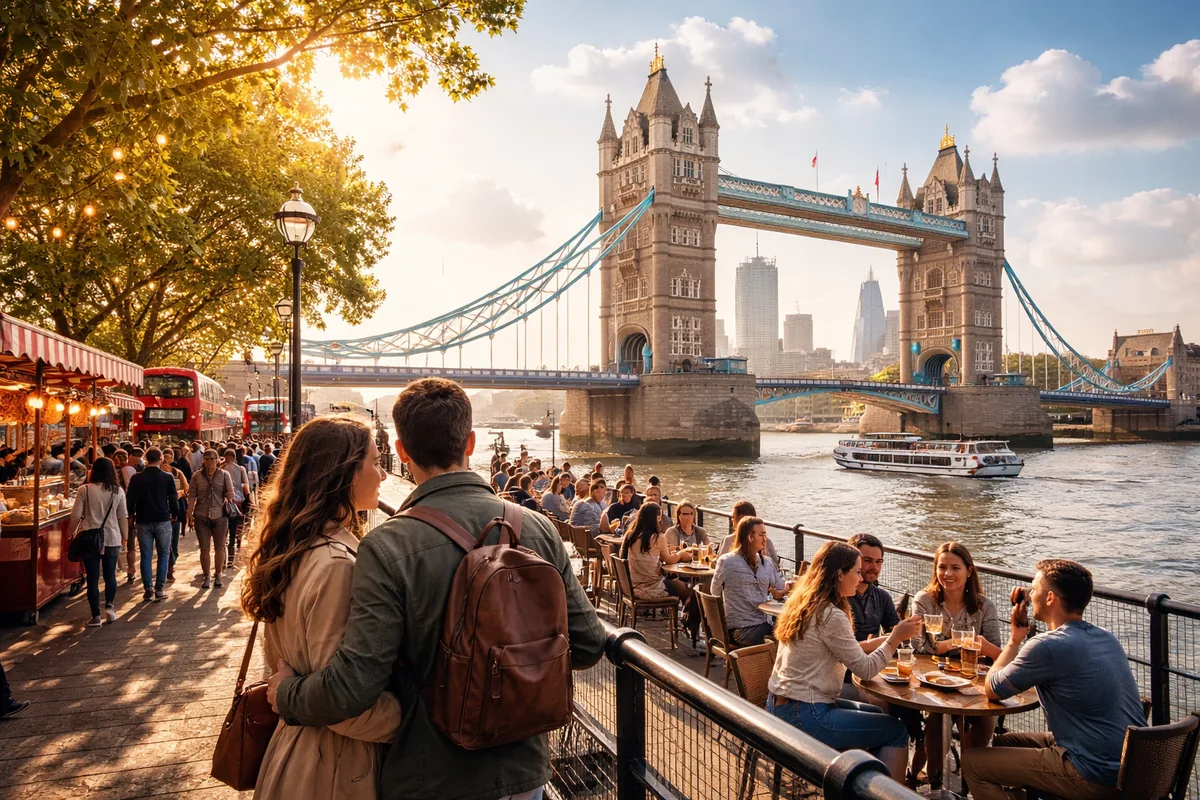 Les expériences authentiques à vivre à Londres pour un voyage inoubliable