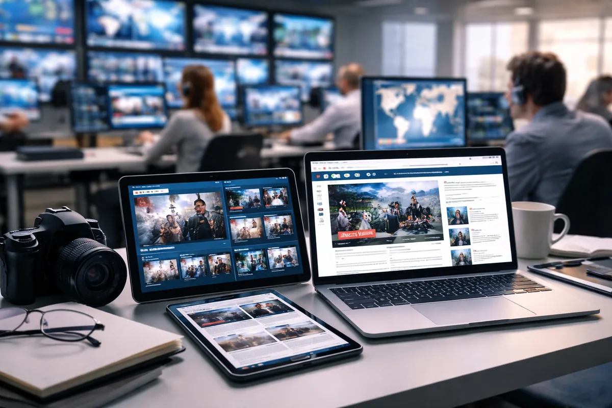 Comment la technologie influence-t-elle l'actualité et les médias d'information ?