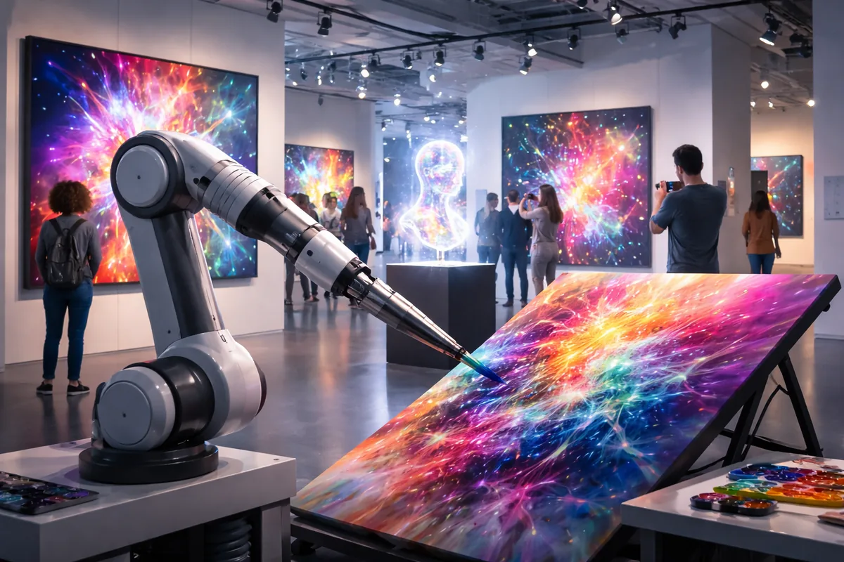 L'impact de la technologie sur l'art contemporain