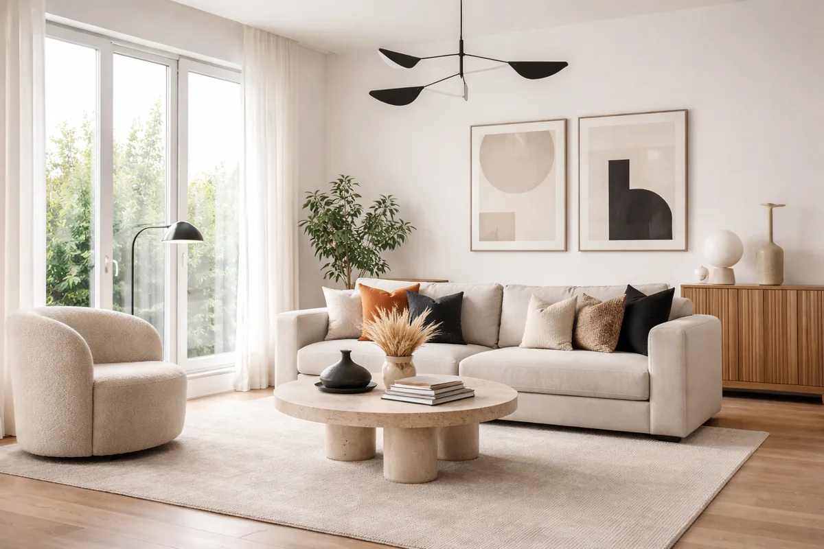 Comment bien choisir des meubles déco pour un style contemporain dans votre salon