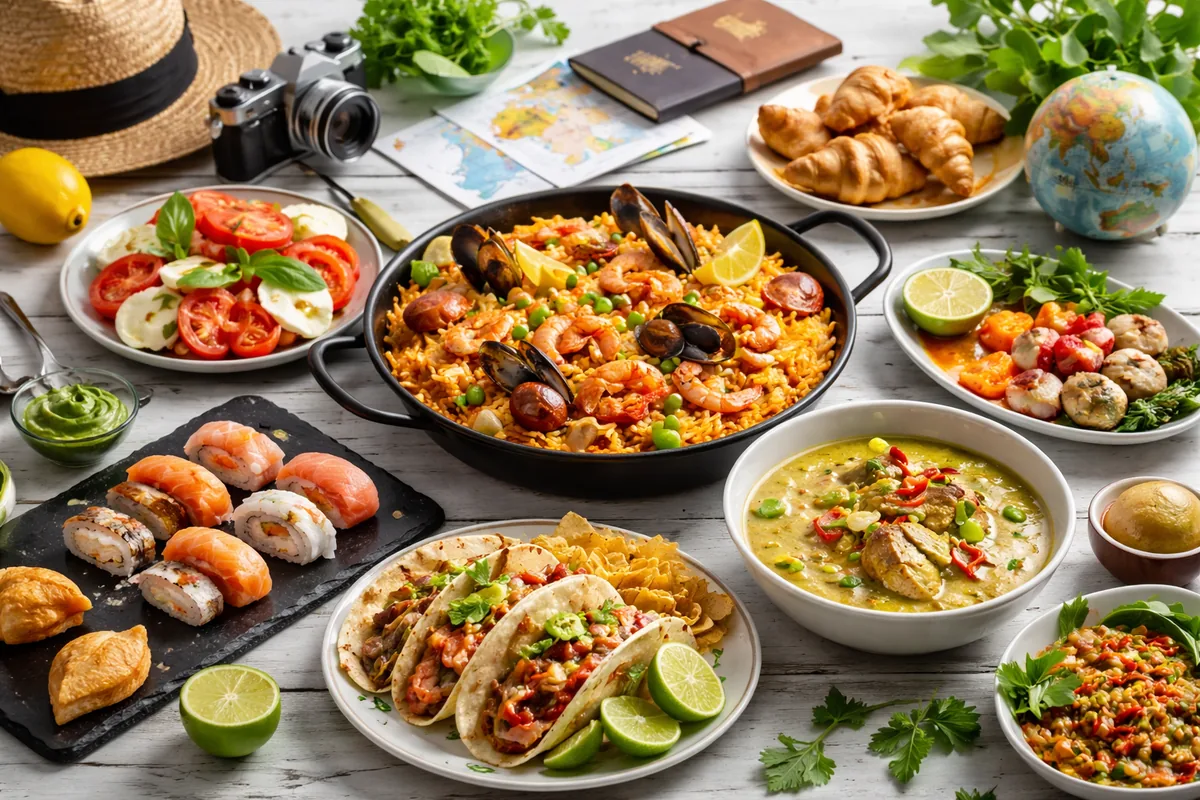 Les délices culinaires des destinations à explorer