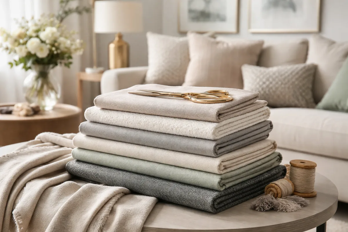 Comment choisir des textiles élégants pour améliorer votre mobilier design et décoration intérieure