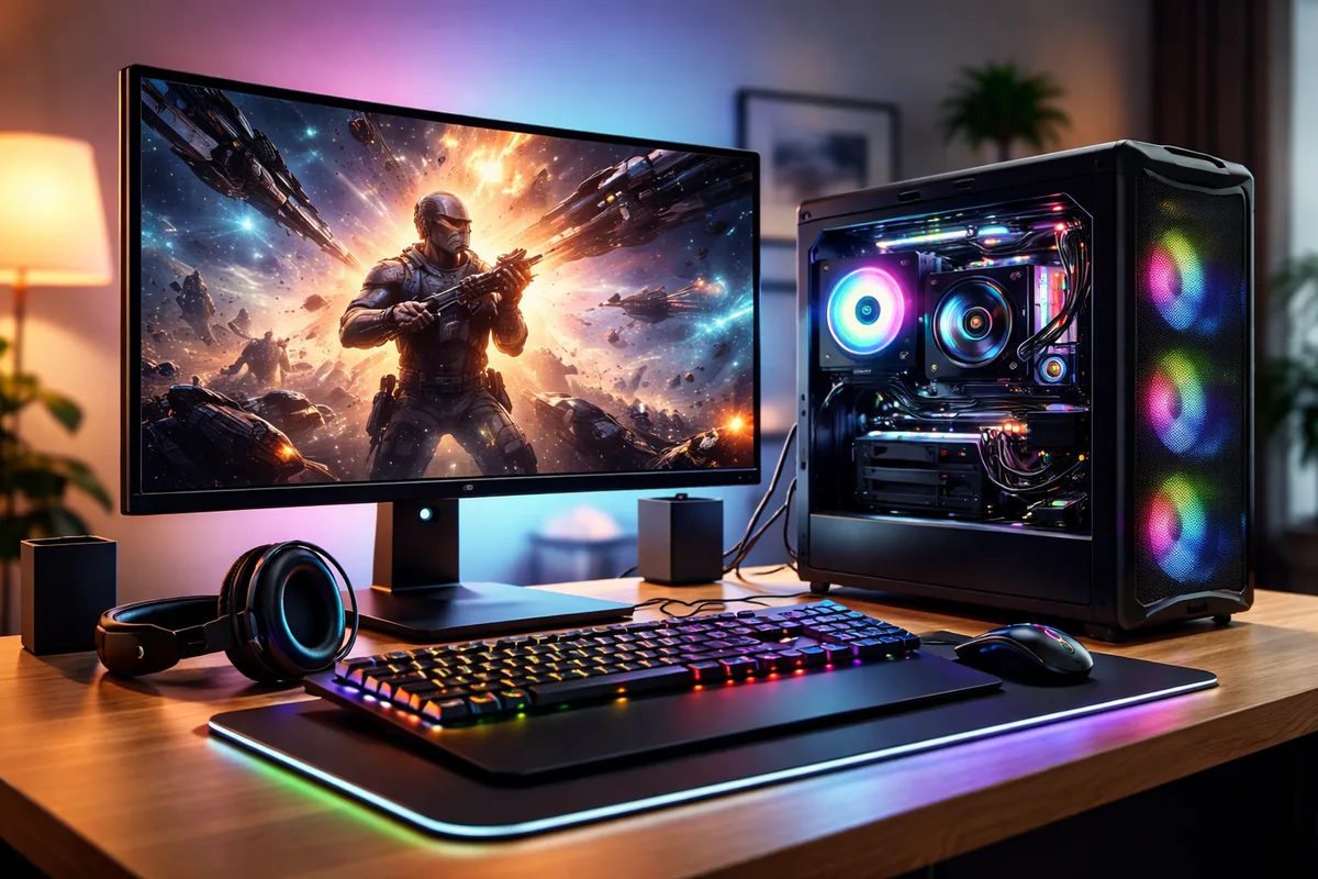 Quel est le meilleur matériel informatique pour jouer à des jeux vidéo récents