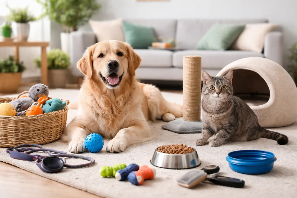 Le rôle des accessoires dans le bien-être des animaux de compagnie