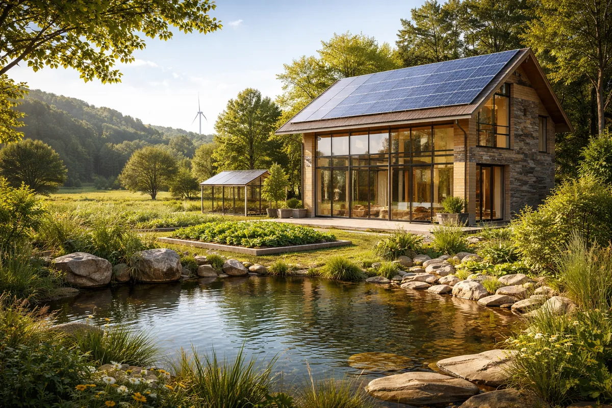 Comment valoriser les ressources naturelles pour un habitat durable