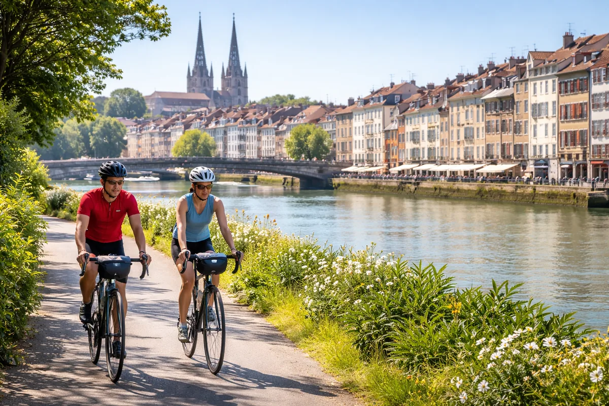 Quels sont les itinéraires de cyclisme à Bayonne adaptés aux conditions climatiques ?