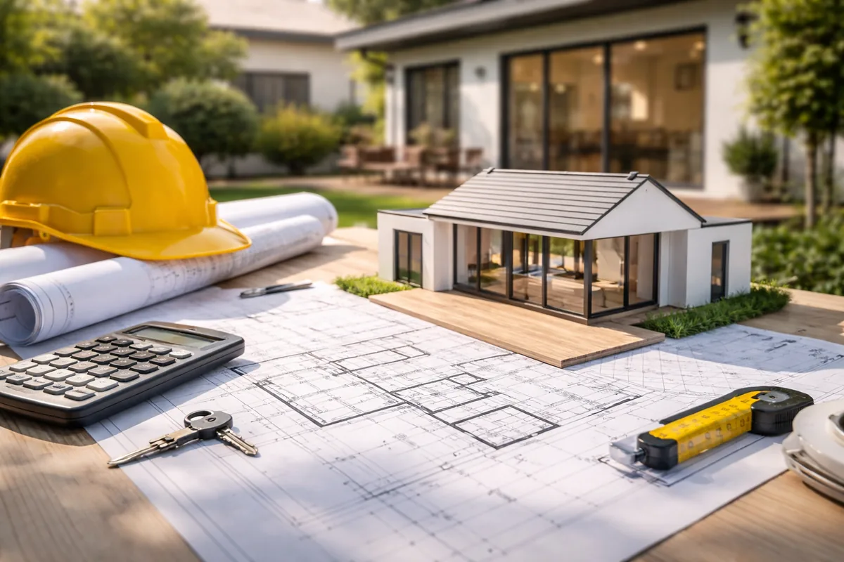 Comment élaborer un budget réaliste pour une extension de maison avec un permis de construire