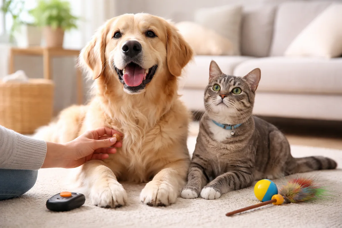 Les méthodes d'éducation positive pour chiens et chats